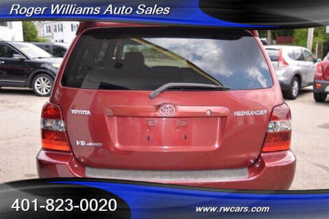 2004 Toyota Highlander