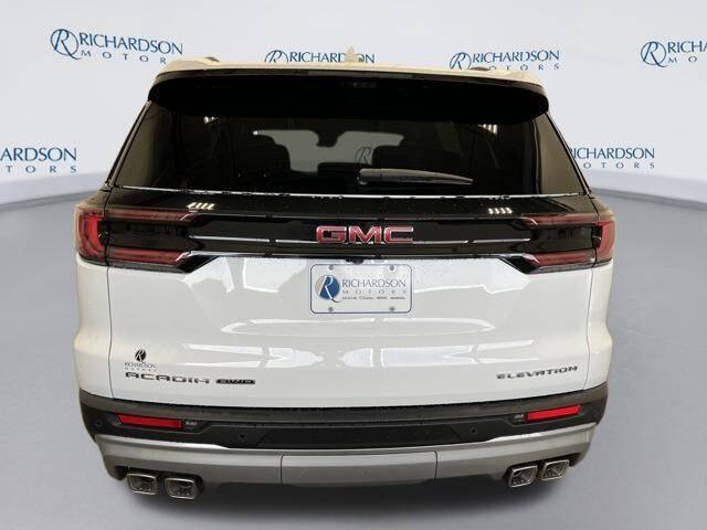 2026 GMC Acadia Elevation