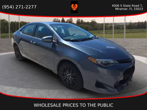 2017 Toyota Corolla