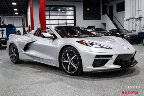 2020 Chevrolet Corvette Stingray