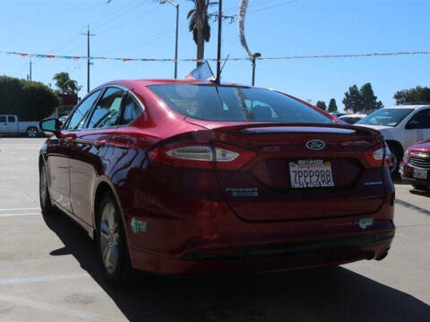 2015 Ford Fusion Energi Titanium