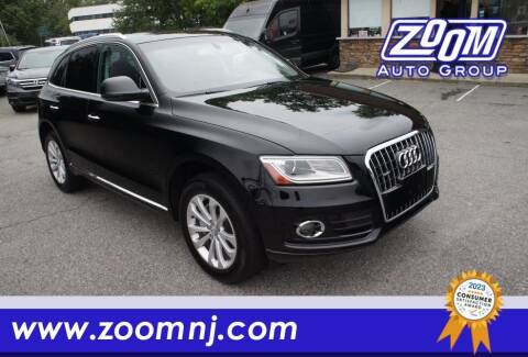 2016 Audi Q5 for sale at Zoom Auto Group in Parsippany NJ