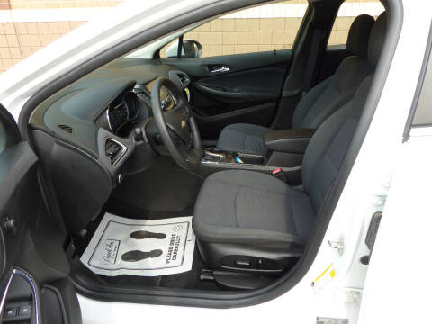 2018 Chevrolet Cruze LT Auto
