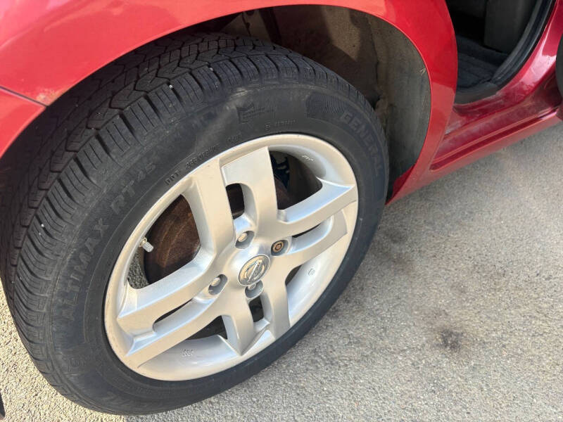 2009 Nissan cube 1.8