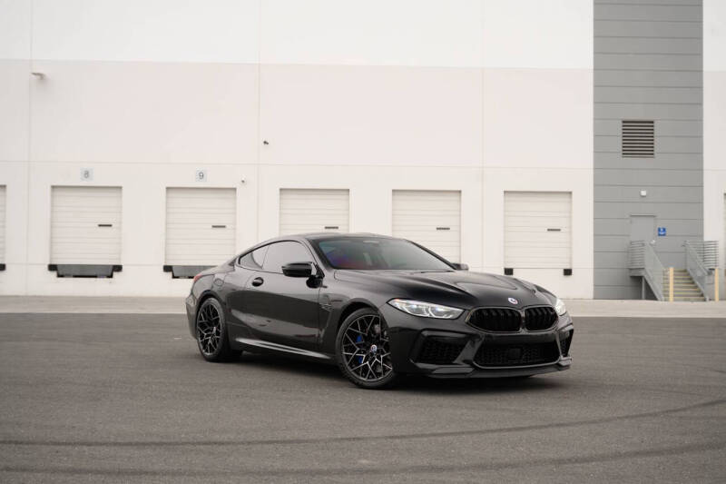 2020 BMW M8 Competition