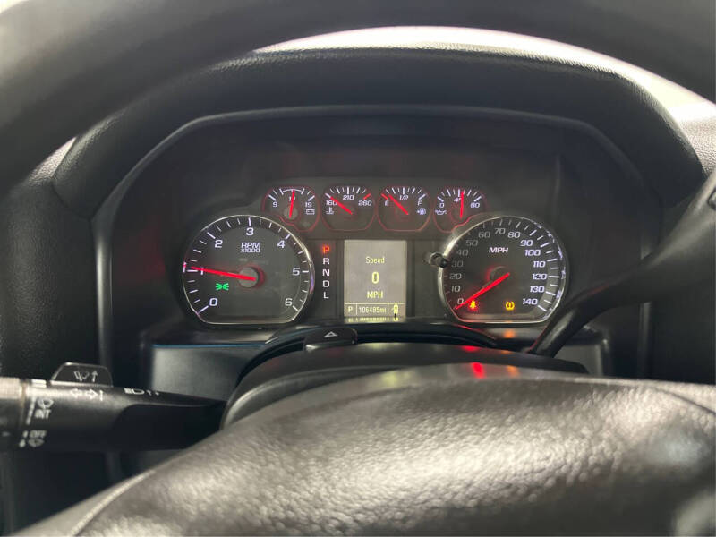 2017 Chevrolet Silverado 1500