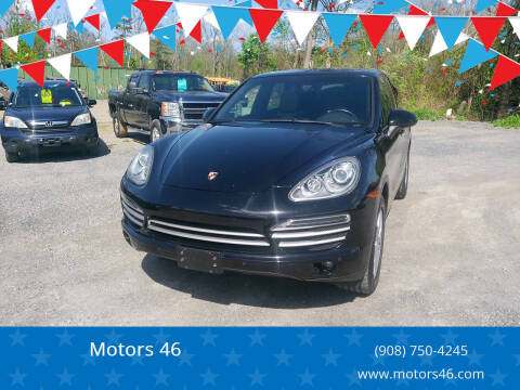 2014 Porsche Cayenne Platinum