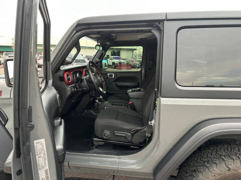 2020 Jeep Wrangler Rubicon