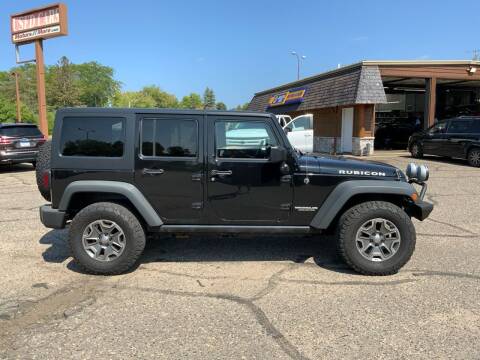 2015 Jeep Wrangler Unlimited for sale at MOTORS N MORE in Brainerd MN
