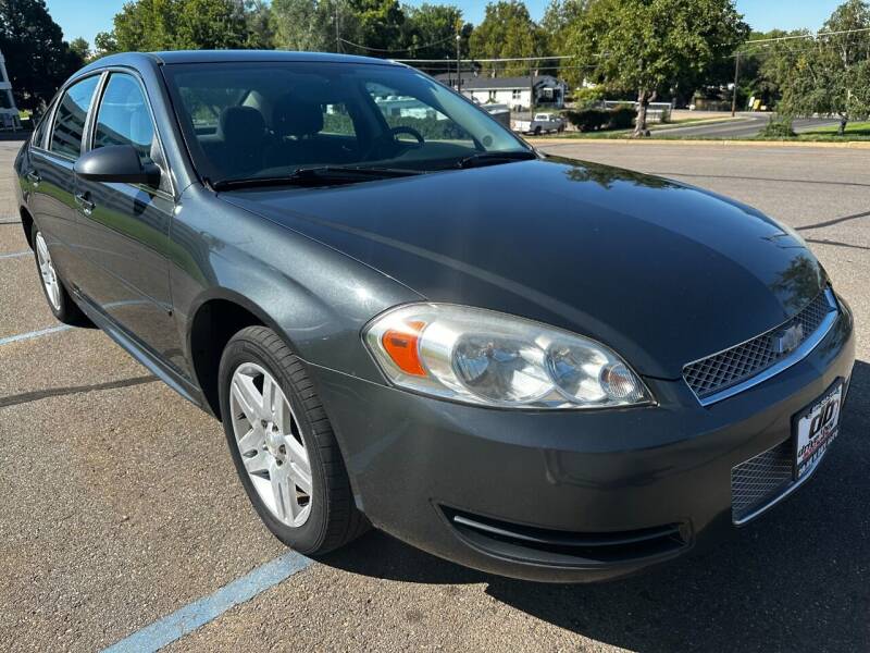 2013 Chevrolet Impala for sale at DRIVE N BUY AUTO SALES in Ogden UT