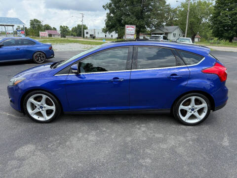 2013 Ford Focus Titanium