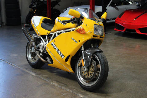 1993 Ducati 900 superlight #875