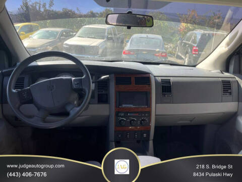 2008 Dodge Durango SLT