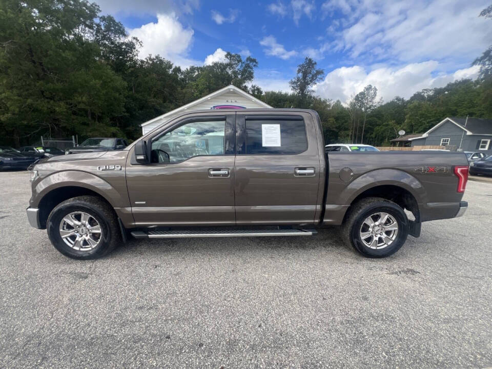 2015 Ford F-150 for sale at EAST CAROLINA AUTO GROUP LLC in Wilson, NC