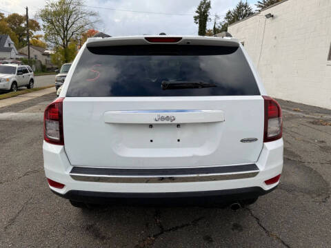 2017 Jeep Compass High Altitude