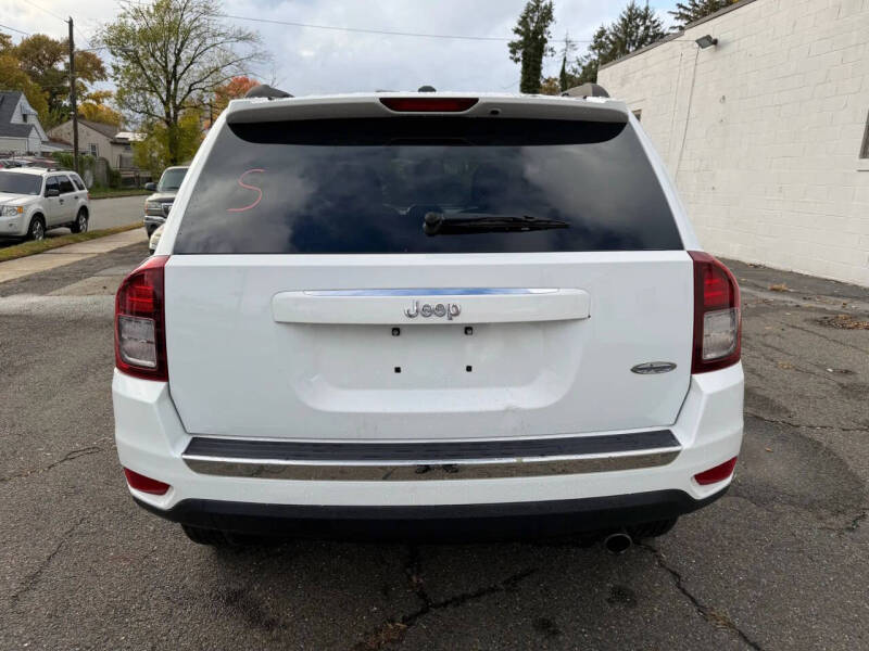 2017 Jeep Compass High Altitude