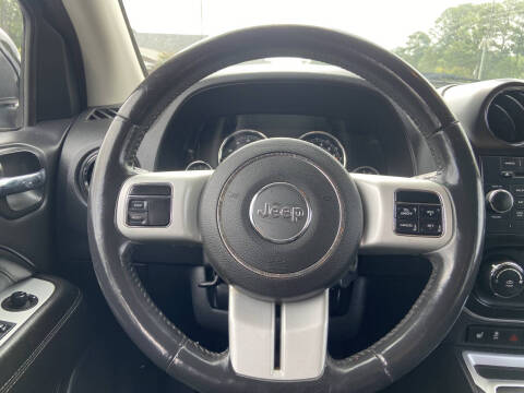 2017 Jeep Compass Latitude