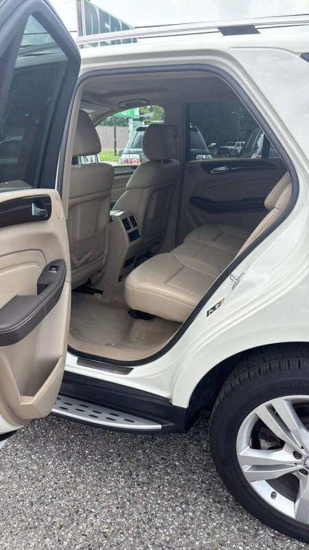 2013 Mercedes-Benz M-Class ML 350 4MATIC