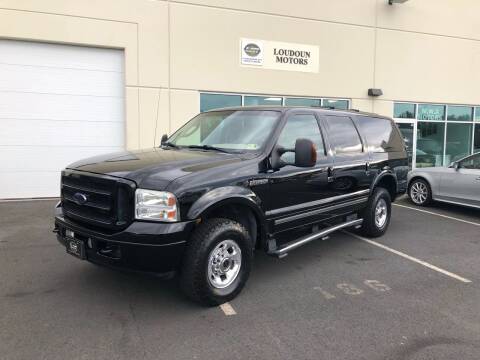 2005 Ford Excursion for sale at Loudoun Motors in Sterling VA