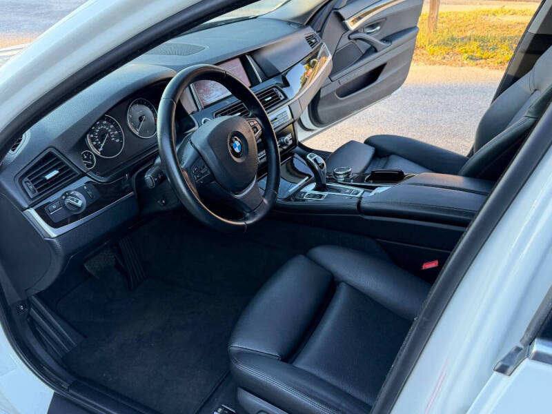 2016 BMW 5 Series 535i