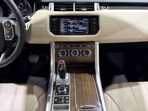 2014 Land Rover Range Rover Sport HSE