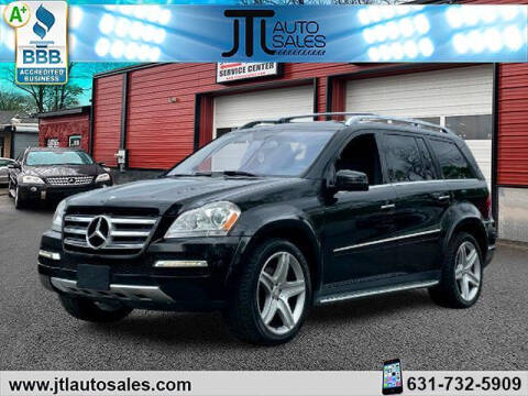 2012 Mercedes-Benz GL-Class for sale at JTL Auto Inc in Selden NY