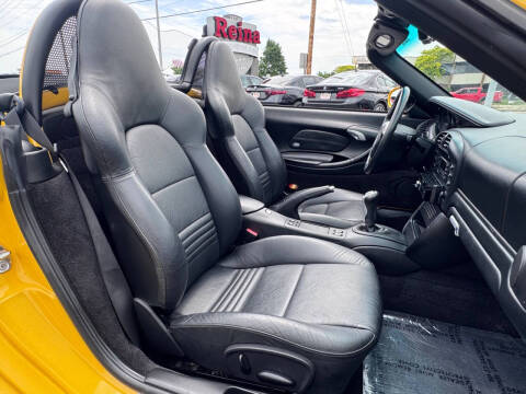 2003 Porsche Boxster