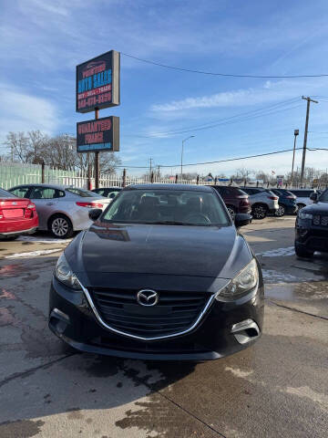 2016 Mazda MAZDA3 for sale at PRISTINE AUTO SALES INC in Pontiac MI