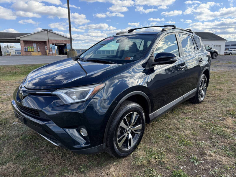 2017 Toyota RAV4 XLE