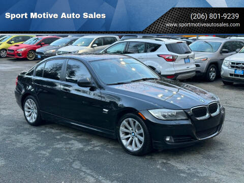 2011 BMW 3 Series for sale at Sport Motive Auto Sales in Seattle WA