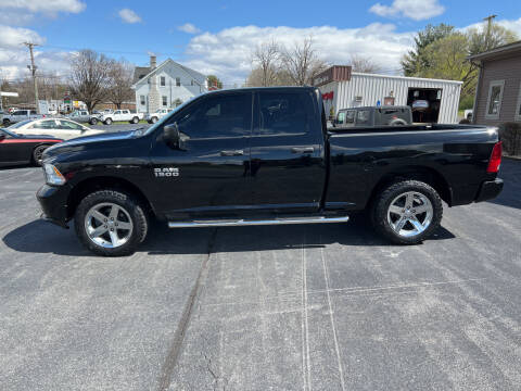 2014 RAM Ram Pickup 1500 for sale at Snyders Auto Sales in Harrisonburg VA