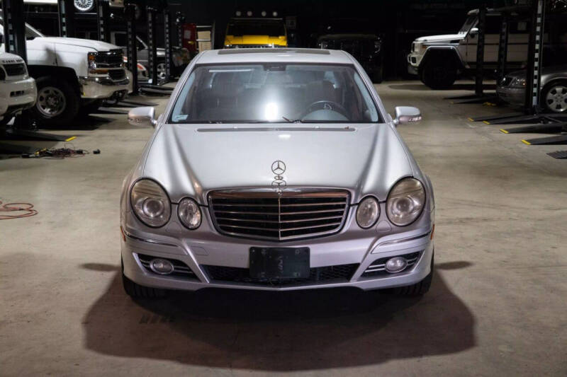 2007 Mercedes-Benz E-Class E 550 4MATIC