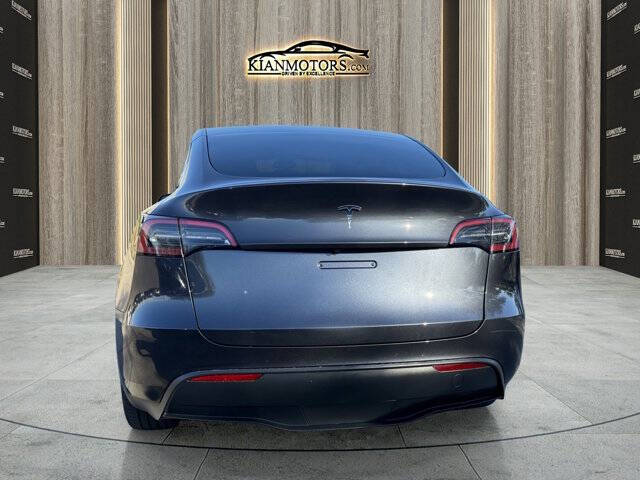 2024 Tesla Model Y Long Range