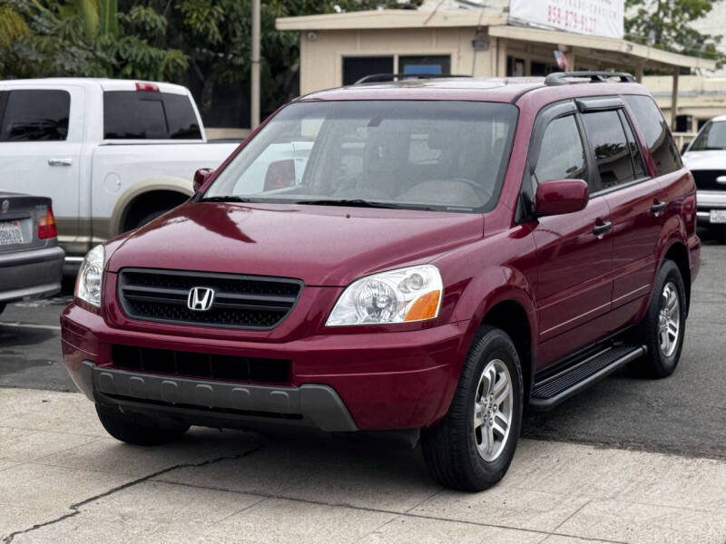 Used 2005 Honda Pilot EX with VIN 5FNYF18505B050560 for sale in San Diego, CA