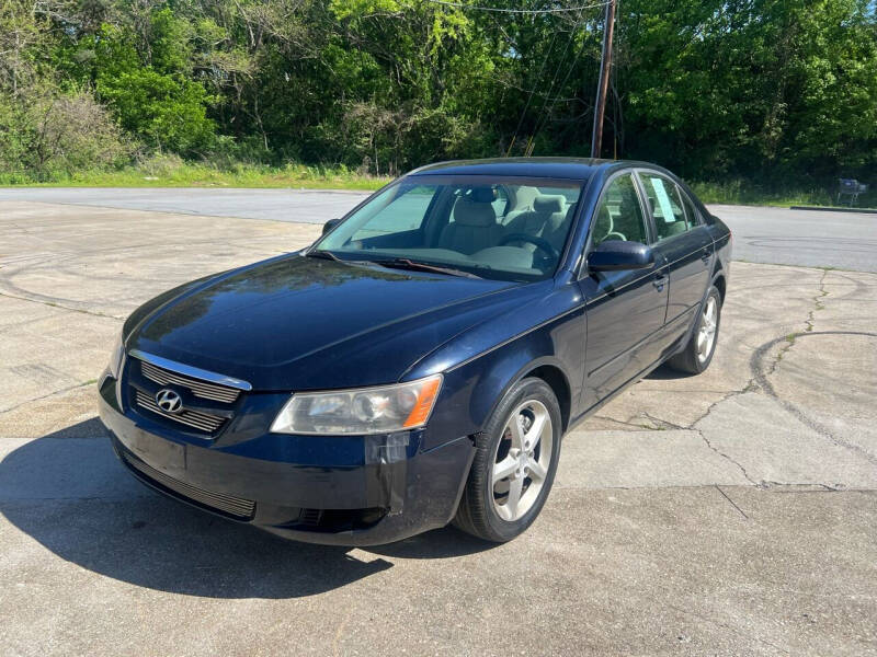2007 Hyundai Sonata for sale at Allrich Auto in Atlanta GA