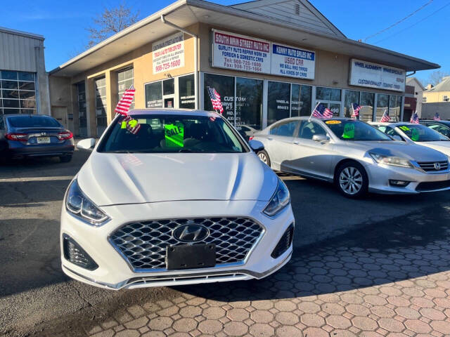 2019 Hyundai SONATA for sale at Kenny Auto Sales in Manville, NJ