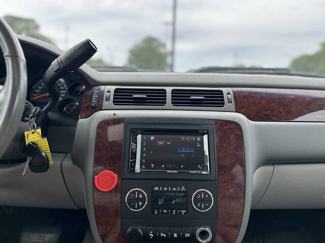 2012 Chevrolet Silverado 2500HD