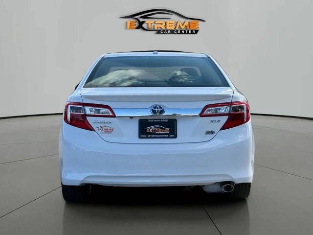 2012 Toyota Camry Hybrid for sale at Extreme Car Center in Detroit, MI