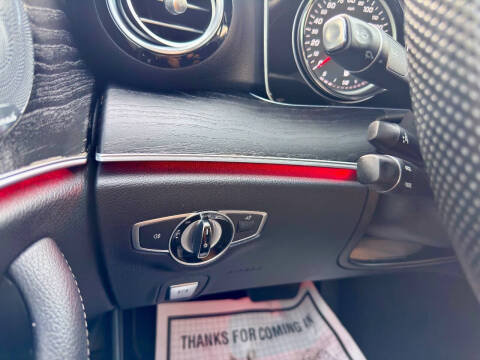 2017 Mercedes-Benz E-Class E 300