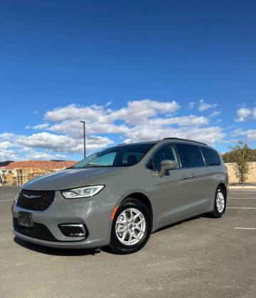 2022 Chrysler Pacifica for sale at RECON GARAGE MOTORSPORTS in Saint George UT