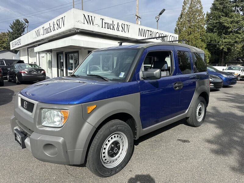 2004 Honda Element LX