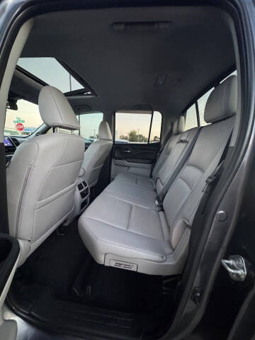 2020 Honda Ridgeline RTL-E