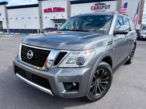 2017 Nissan Armada Platinum