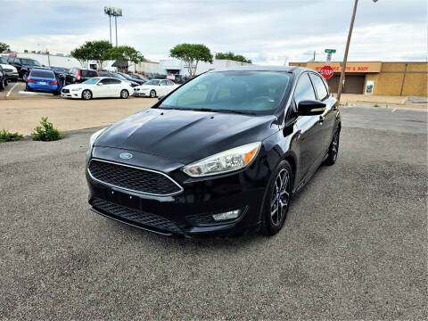 2016 Ford Focus for sale at Image Auto Sales in Dallas TX
