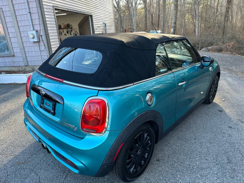 2016 MINI Convertible Cooper S