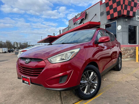 2014 Hyundai Tucson for sale at Chema's Autos & Tires in Tyler TX