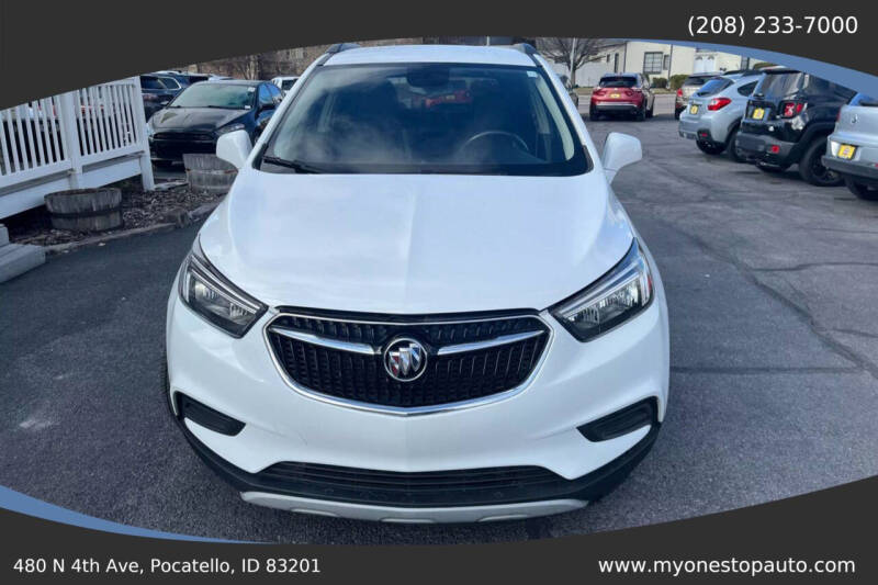 2020 Buick Encore Preferred