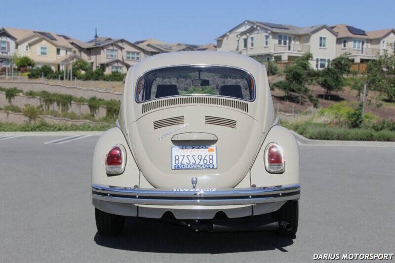 1970 Volkswagen Beetle