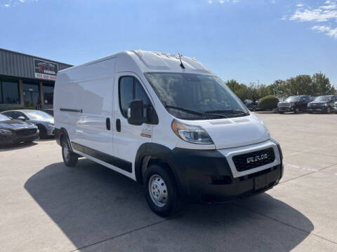 2022 RAM ProMaster for sale at KIAN MOTORS INC in Plano TX