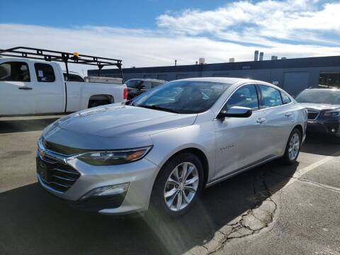 2019 Chevrolet Malibu for sale at All Affordable Autos in Oakley KS